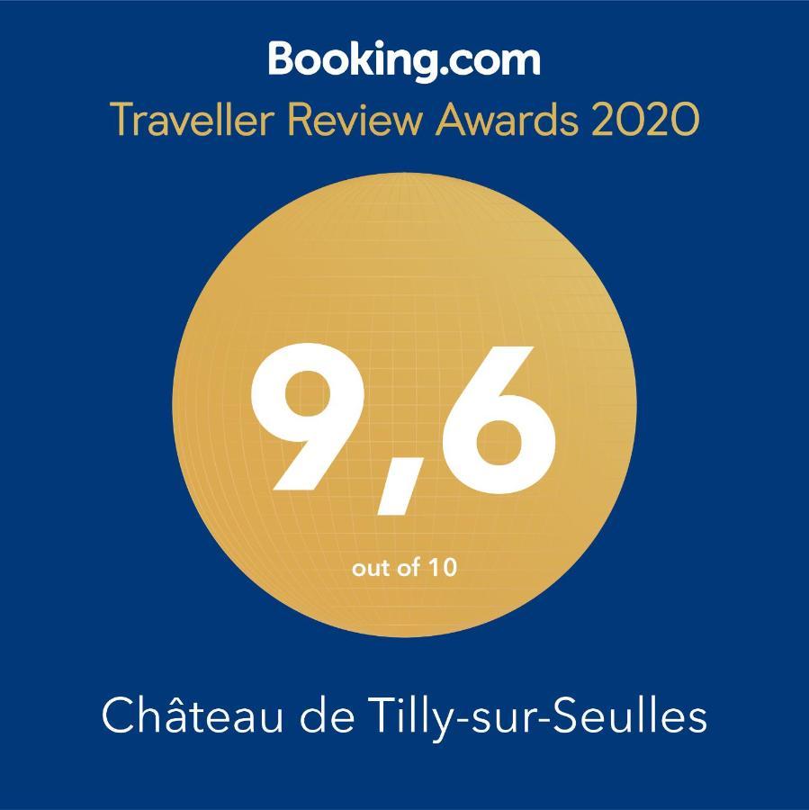 Magnifique Chateau Renove Proche Bourg Grand Parc Belle Terrasse Billard, Ping Pong, Proche Bayeux Et Plages Du Debarquement Tilly-sur-Seulles Eksteriør bilde