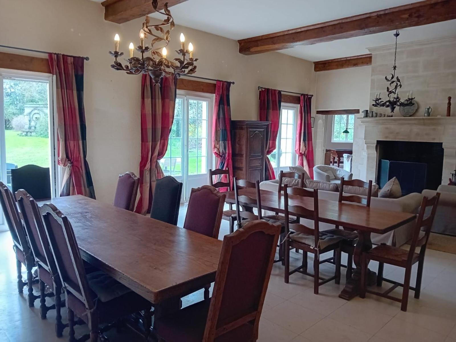 Magnifique Chateau Renove Proche Bourg Grand Parc Belle Terrasse Billard, Ping Pong, Proche Bayeux Et Plages Du Debarquement Tilly-sur-Seulles Eksteriør bilde