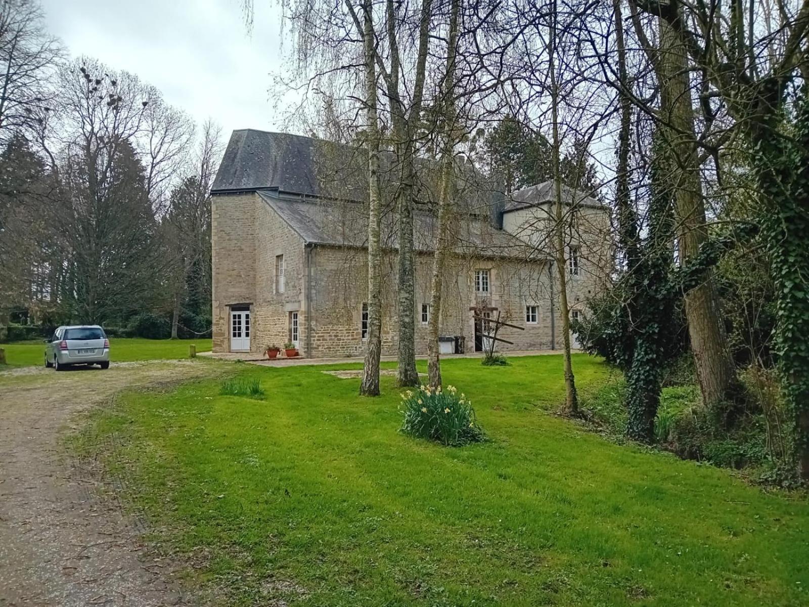 Magnifique Chateau Renove Proche Bourg Grand Parc Belle Terrasse Billard, Ping Pong, Proche Bayeux Et Plages Du Debarquement Tilly-sur-Seulles Eksteriør bilde