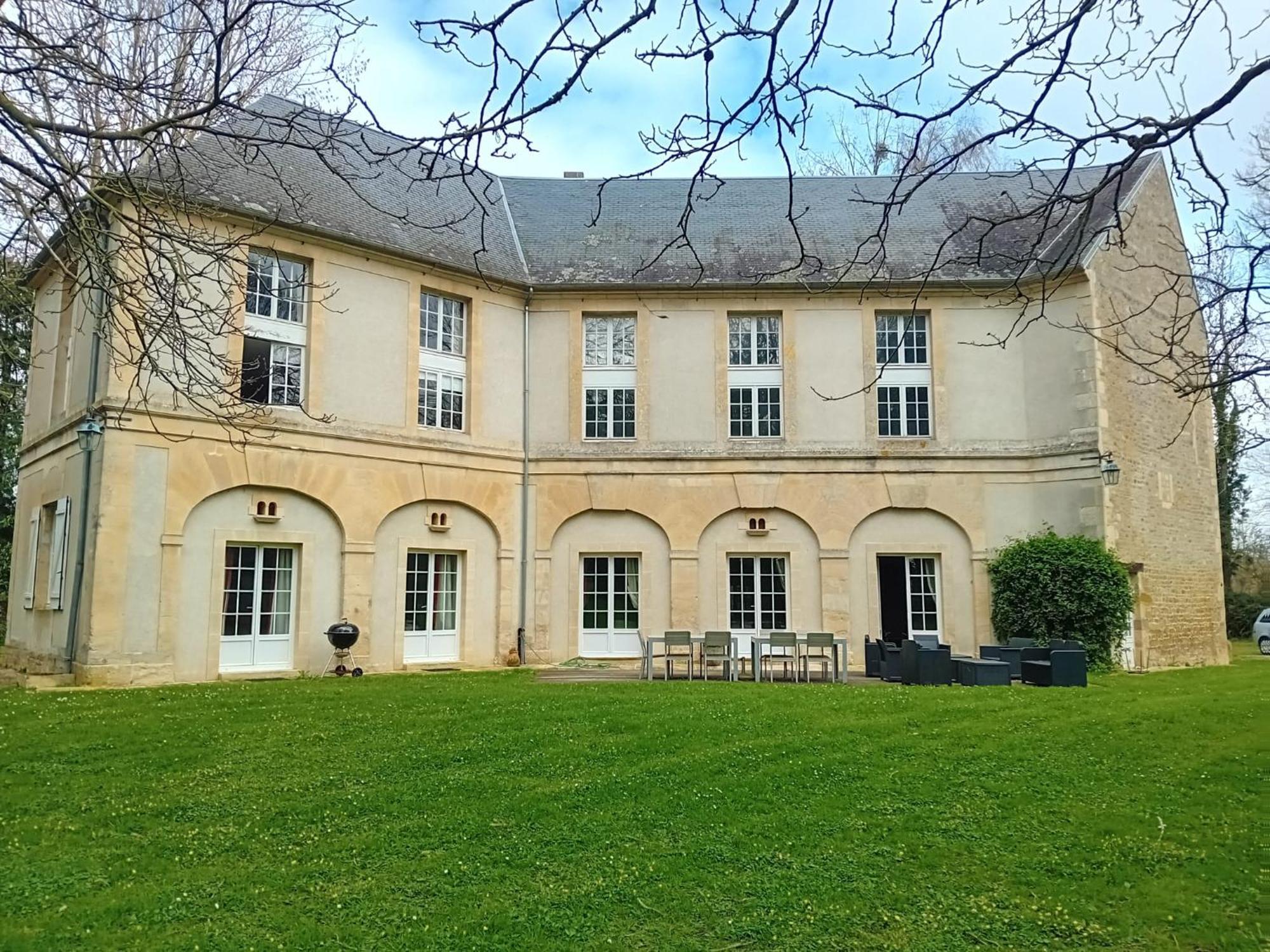 Magnifique Chateau Renove Proche Bourg Grand Parc Belle Terrasse Billard, Ping Pong, Proche Bayeux Et Plages Du Debarquement Tilly-sur-Seulles Eksteriør bilde