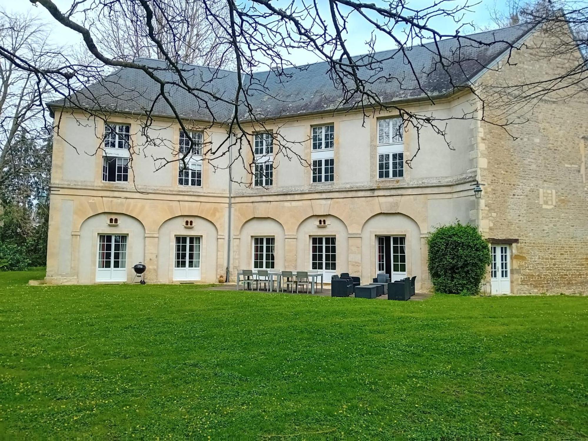 Magnifique Chateau Renove Proche Bourg Grand Parc Belle Terrasse Billard, Ping Pong, Proche Bayeux Et Plages Du Debarquement Tilly-sur-Seulles Eksteriør bilde