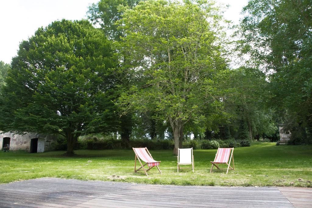 Magnifique Chateau Renove Proche Bourg Grand Parc Belle Terrasse Billard, Ping Pong, Proche Bayeux Et Plages Du Debarquement Tilly-sur-Seulles Eksteriør bilde