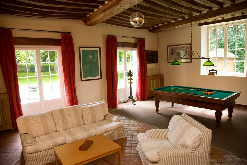 Magnifique Chateau Renove Proche Bourg Grand Parc Belle Terrasse Billard, Ping Pong, Proche Bayeux Et Plages Du Debarquement Tilly-sur-Seulles Eksteriør bilde