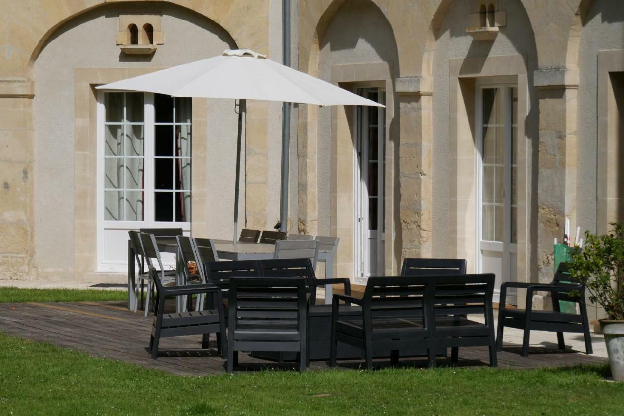 Magnifique Chateau Renove Proche Bourg Grand Parc Belle Terrasse Billard, Ping Pong, Proche Bayeux Et Plages Du Debarquement Tilly-sur-Seulles Eksteriør bilde