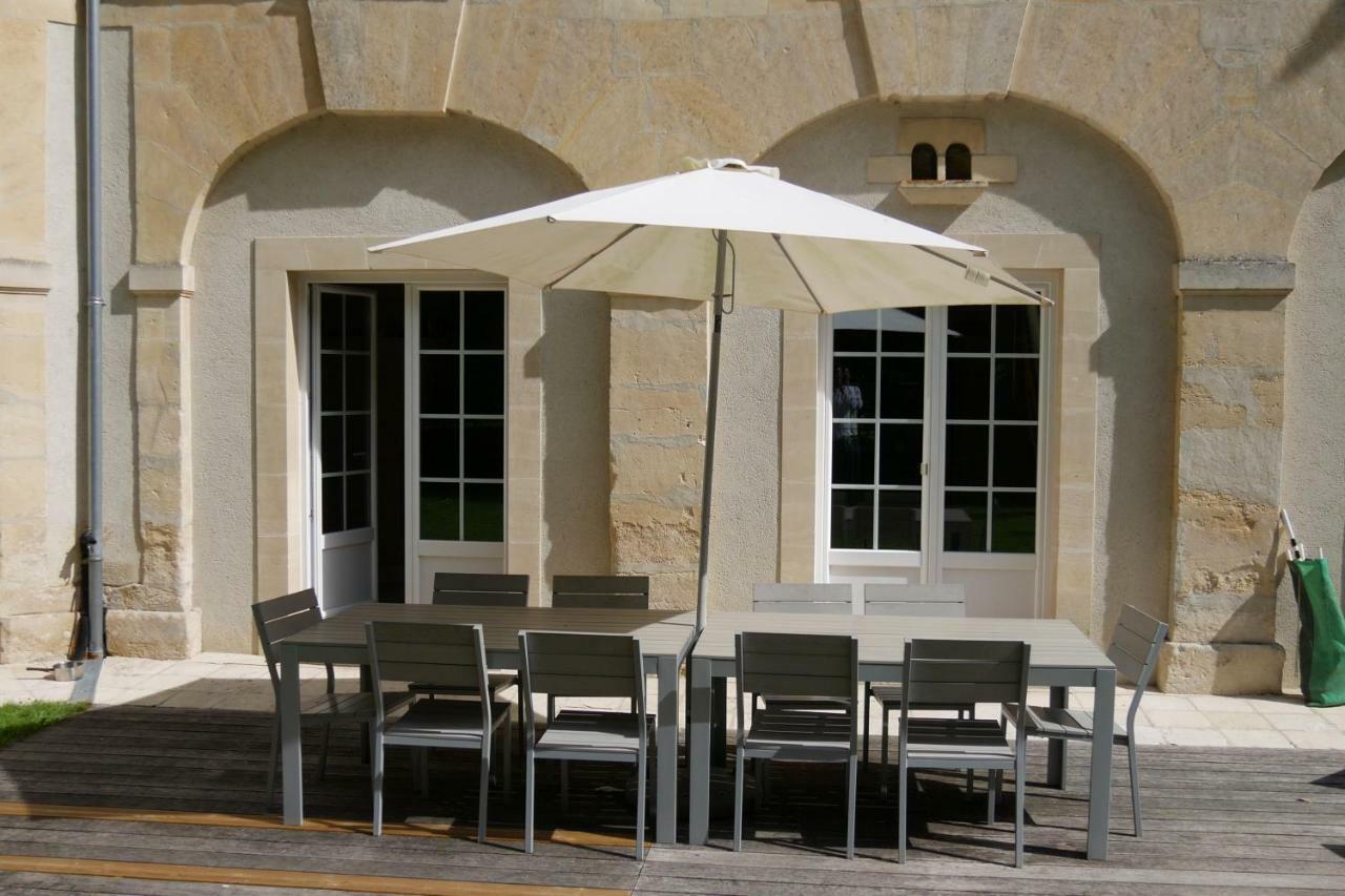 Magnifique Chateau Renove Proche Bourg Grand Parc Belle Terrasse Billard, Ping Pong, Proche Bayeux Et Plages Du Debarquement Tilly-sur-Seulles Eksteriør bilde