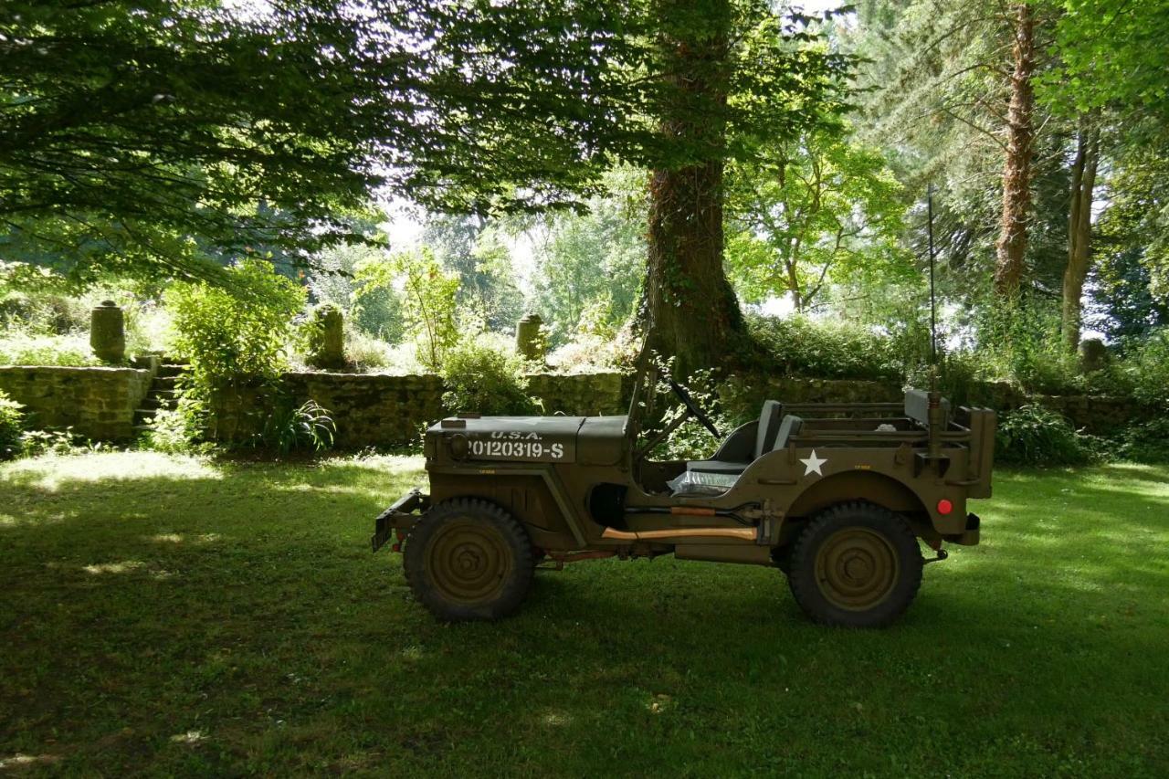 Magnifique Chateau Renove Proche Bourg Grand Parc Belle Terrasse Billard, Ping Pong, Proche Bayeux Et Plages Du Debarquement Tilly-sur-Seulles Eksteriør bilde