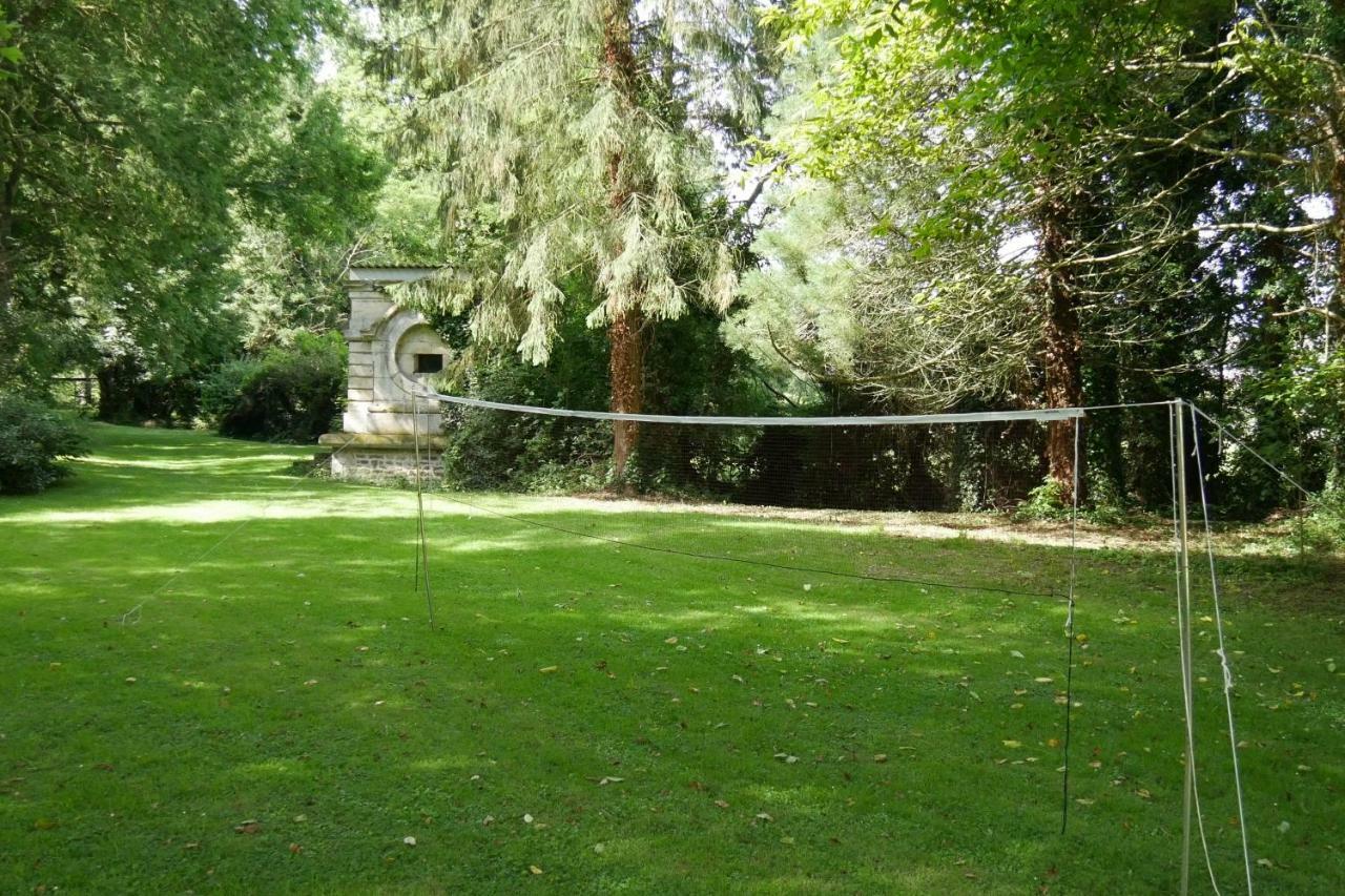 Magnifique Chateau Renove Proche Bourg Grand Parc Belle Terrasse Billard, Ping Pong, Proche Bayeux Et Plages Du Debarquement Tilly-sur-Seulles Eksteriør bilde